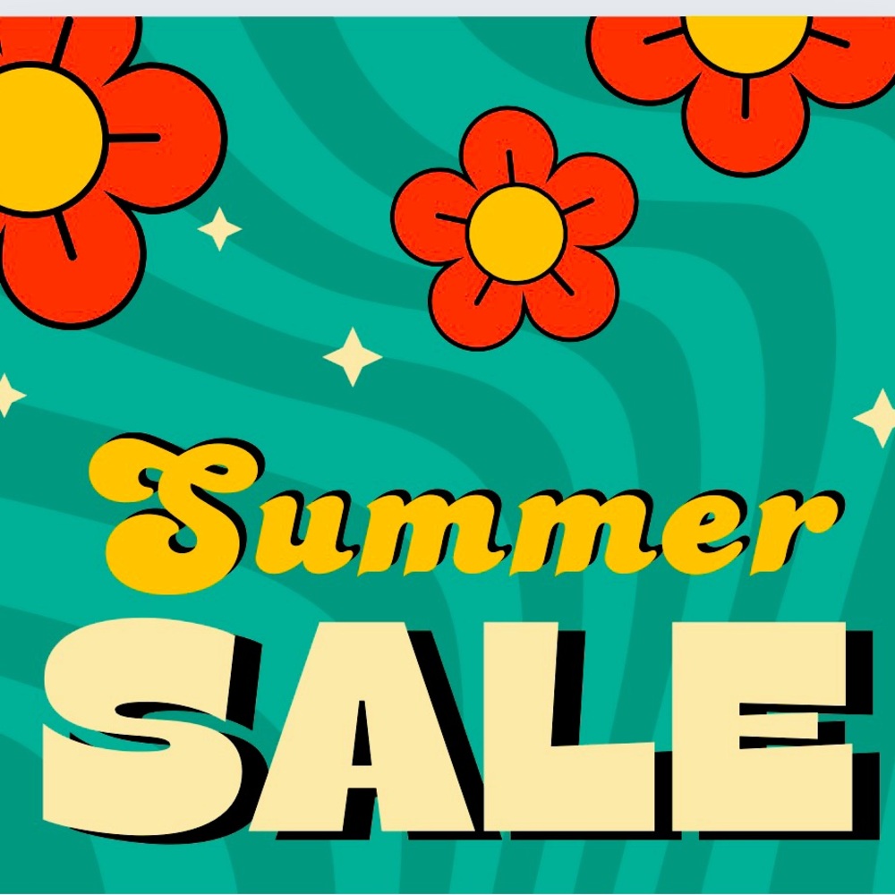 💥☀️SUMMER SALE!!☀️ 💥☀️